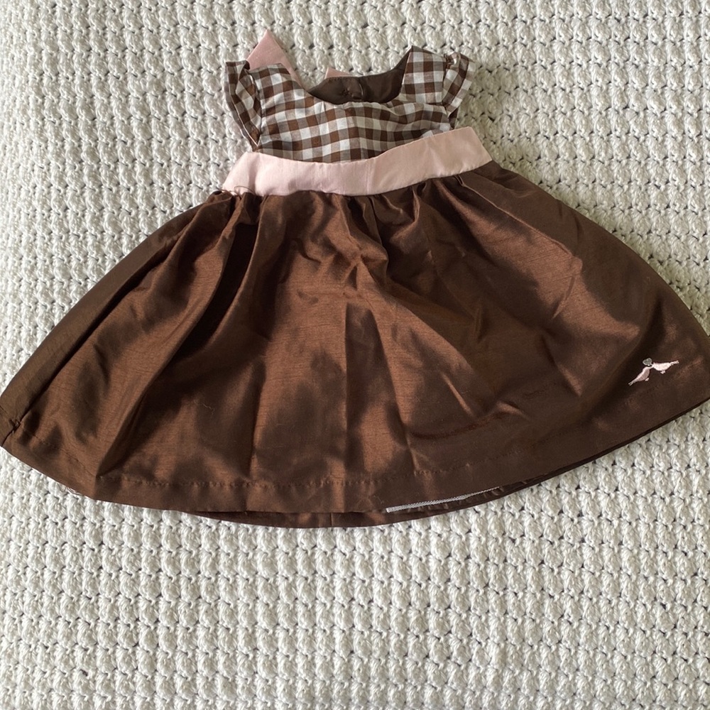 Brown and Pink LilyBird dress